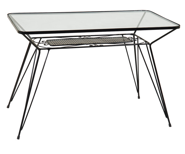 Γαλβανισμένο Παραλ/μο Τραπέζι Φερ Φορζέ 160 x 90 x 73(h)cm 0873 Γαλβανισμένο Παραλ/μο Τραπέζι Φερ Φορζέ 160 x 90 x 73(h)cm